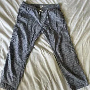 Catch Surf Pants Catch Surf Paisley Cotton Drawstring Surf